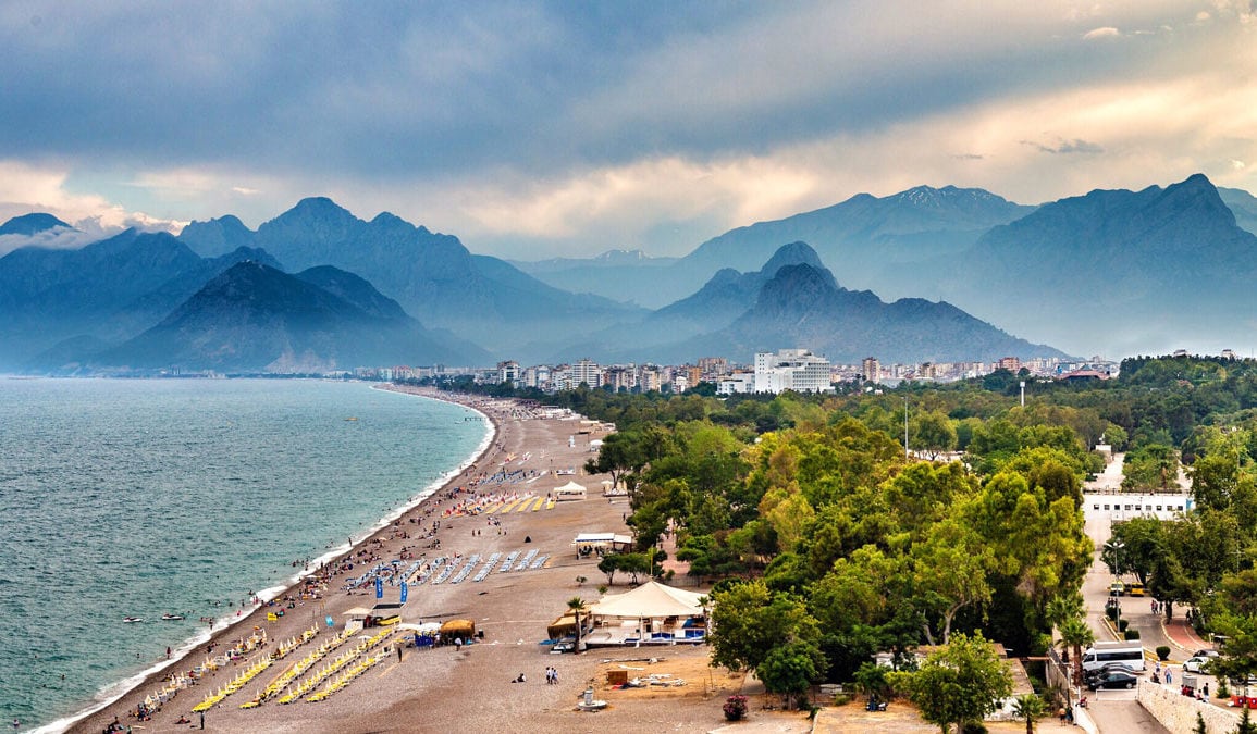 Antalya'da Gezilecek Yerler