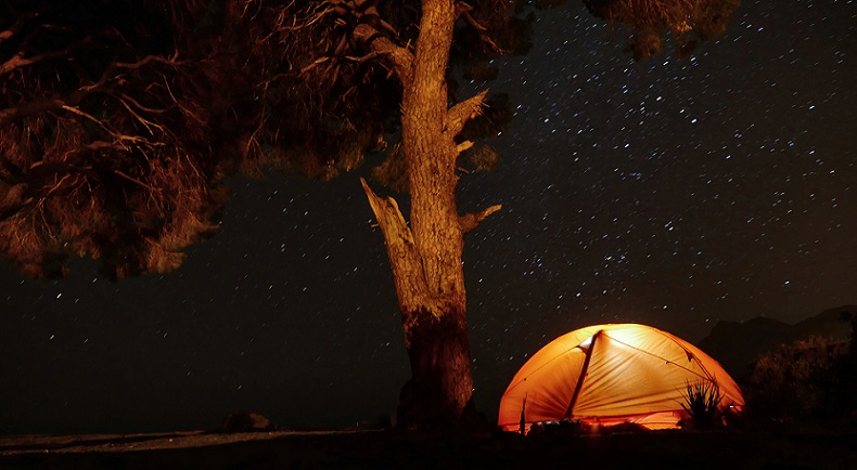 Camping in Antalya