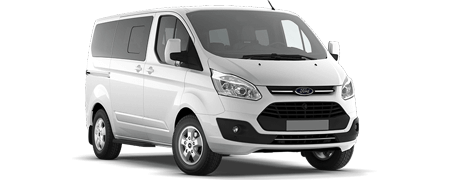 Ford Custom Manuel Dizel 8+1 Minibus